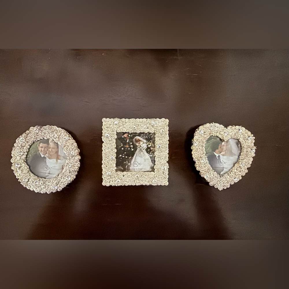 Lenox Champagne Bubble frames